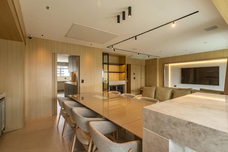 Apartamento à venda com 153m², 3 quartos e 3 vagasSala de Jantar