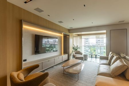 Apartamento à venda com 153m², 3 quartos e 3 vagasSala