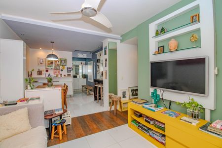 Apartamento à venda com 73m², 2 quartos e 1 vagaSala