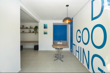 Apartamento para alugar com 35m², 2 quartos e sem vaga Apartamento para alugar com 35m², 2 quartos e sem vagaÁrea Comum - Coworking