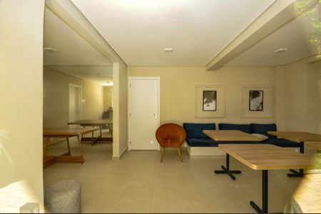 Apartamento para alugar com 35m², 2 quartos e sem vaga Apartamento para alugar com 35m², 2 quartos e sem vagaÁrea Comum - Salão de Festas