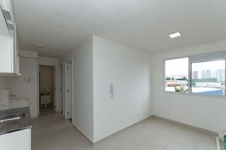 Sala de apartamento para alugar com 2 quartos, 35m² em Parque Industrial Tomas Edson, São Paulo