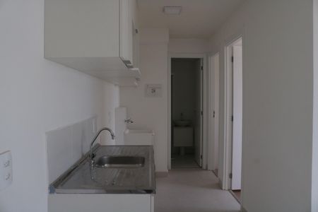 Apartamento para alugar com 35m², 2 quartos e sem vagaCozinha e Área de Serviço