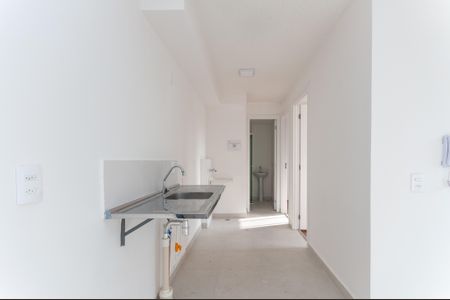 Apartamento para alugar com 35m², 2 quartos e sem vaga Apartamento para alugar com 35m², 2 quartos e sem vagaCozinha Americana