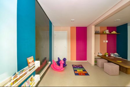 Apartamento para alugar com 35m², 2 quartos e sem vaga Apartamento para alugar com 35m², 2 quartos e sem vagaÁrea Comum - Brinquedoteca