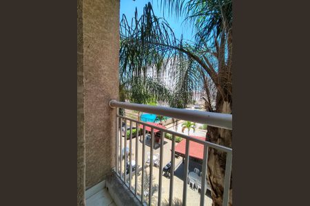 Varanda da Sala de apartamento à venda com 2 quartos, 46m² em Imperial de São Cristóvão, Rio de Janeiro