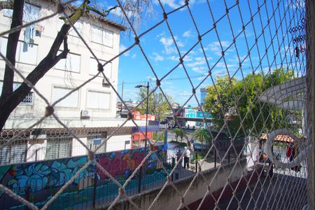 Sala - Vista de apartamento à venda com 1 quarto, 39m² em Jardim Dona Leopoldina, Porto Alegre