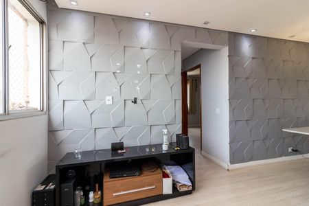 Sala de Estar de apartamento à venda com 2 quartos, 65m² em Limão, São Paulo