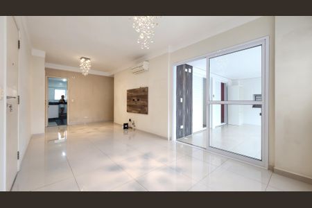 Sala de apartamento para alugar com 3 quartos, 135m² em Embaré, Santos