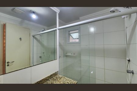 Apartamento para alugar com 135m², 3 quartos e 2 vagasBanheiro da Suíte 1
