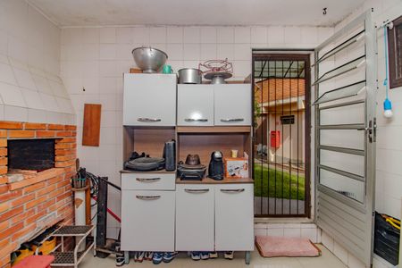 Casa de condomínio à venda com 97m², 2 quartos e 2 vagas Casa de condomínio à venda com 97m², 2 quartos e 2 vagasCozinha e Área de Serviço