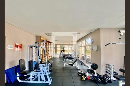 Apartamento à venda com 71m², 3 quartos e 1 vaga Apartamento à venda com 71m², 3 quartos e 1 vagaÁrea comum - Academia