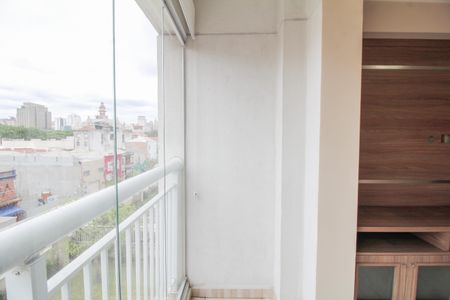 Sala de apartamento à venda com 3 quartos, 71m² em Brás, São Paulo