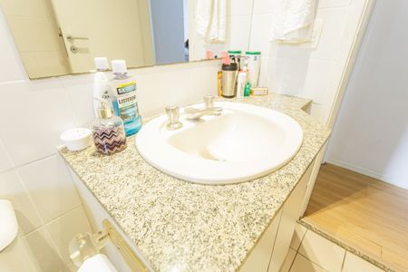 Apartamento para alugar com 77m², 3 quartos e 1 vagaBanheiro Social