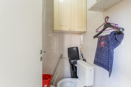 Apartamento para alugar com 77m², 3 quartos e 1 vagaBanheiro de serviço