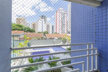 Apartamento para alugar com 77m², 3 quartos e 1 vagaVaranda