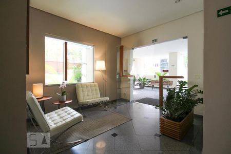 Apartamento para alugar com 77m², 3 quartos e 1 vagaHall social