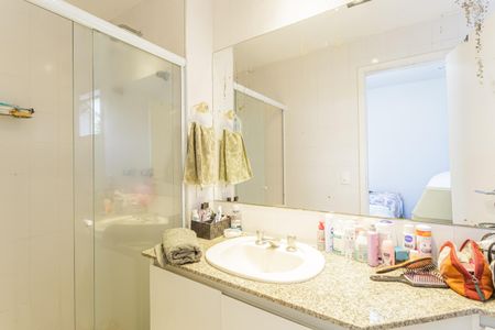 Apartamento para alugar com 77m², 3 quartos e 1 vagaBanheiro da Suíte