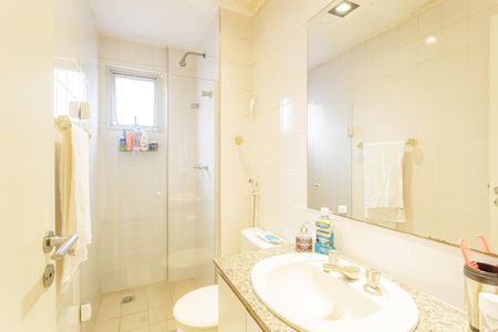 Apartamento para alugar com 77m², 3 quartos e 1 vagaBanheiro Social