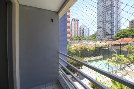 Varanda de apartamento para alugar com 3 quartos, 77m² em Vila Olímpia, São Paulo