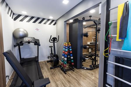 Apartamento à venda com 34m², 2 quartos e sem vaga