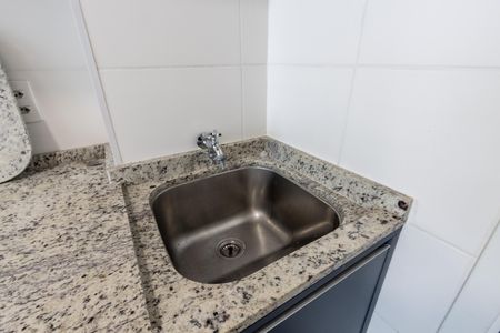 Apartamento à venda com 34m², 2 quartos e sem vaga