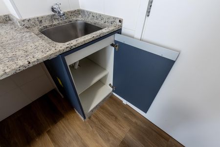 Apartamento à venda com 34m², 2 quartos e sem vaga