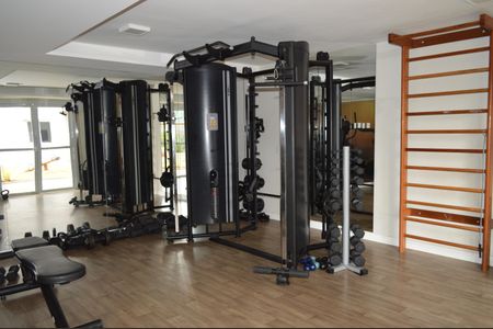 Apartamento à venda com 40m², 2 quartos e 1 vagaAcademia