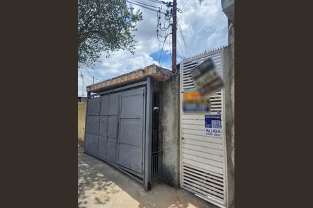 Casa para alugar com 62m², 1 quarto e sem vagaFachada