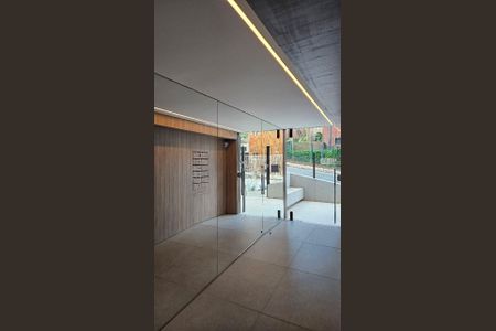 Área externa de apartamento à venda com 1 quarto, 50m² em Carmo, Belo Horizonte
