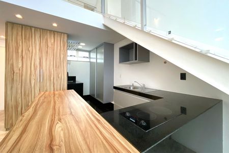 Apartamento para alugar com 50m², 1 quarto e 2 vagas Apartamento para alugar com 50m², 1 quarto e 2 vagasCozinha