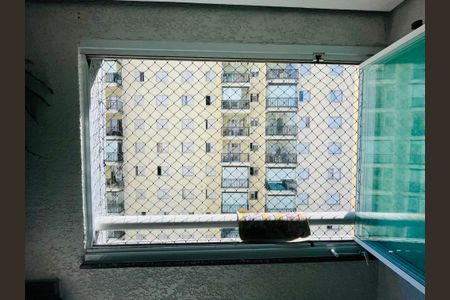 Vista da Varanda de apartamento à venda com 2 quartos, 54m² em Jardim Imperador, Guarulhos