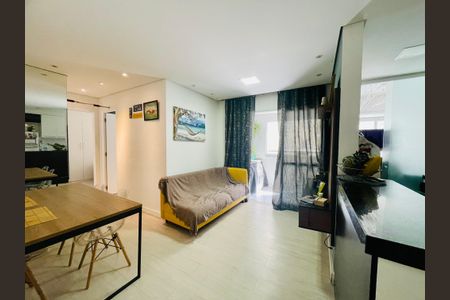 Sala de apartamento à venda com 2 quartos, 54m² em Jardim Imperador, Guarulhos