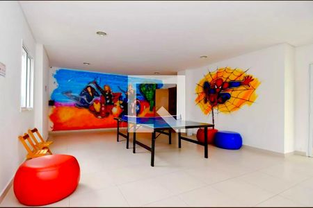 Apartamento à venda com 54m², 2 quartos e 1 vagaSalão de jogos