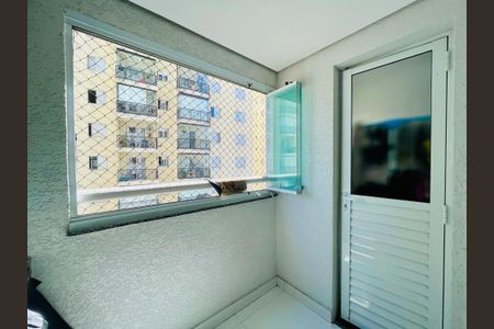 Varanda da Sala de apartamento à venda com 2 quartos, 54m² em Jardim Imperador, Guarulhos