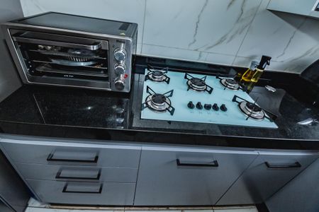 Apartamento à venda com 45m², 2 quartos e 1 vagaCozinha