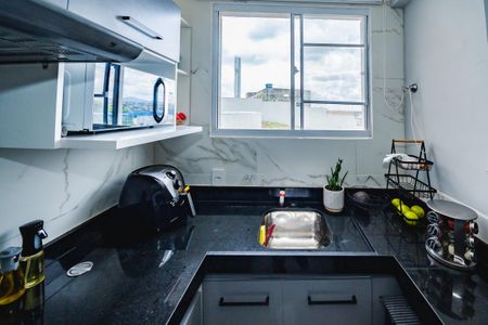 Apartamento à venda com 45m², 2 quartos e 1 vagaCozinha