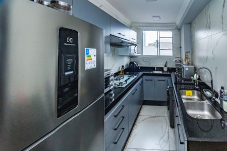 Apartamento à venda com 45m², 2 quartos e 1 vagaCozinha