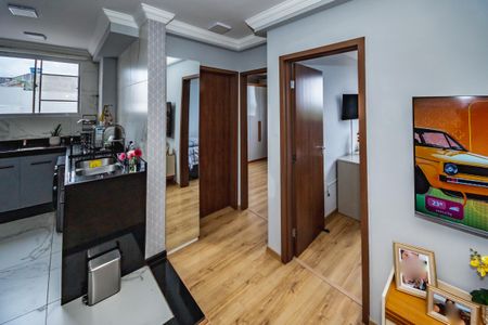 Apartamento à venda com 45m², 2 quartos e 1 vagaSala