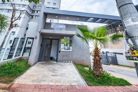 Apartamento à venda com 45m², 2 quartos e 1 vagaFachada e portaria