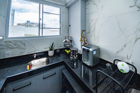 Apartamento à venda com 45m², 2 quartos e 1 vagaCozinha