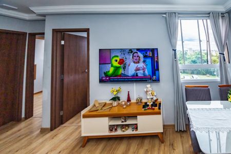 Apartamento à venda com 45m², 2 quartos e 1 vagaSala