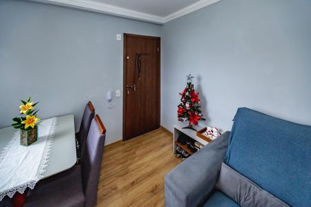 Sala de apartamento à venda com 2 quartos, 45m² em Juliana, Belo Horizonte