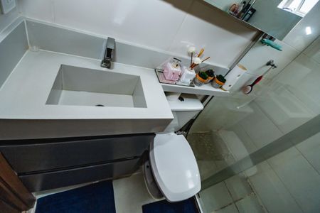Apartamento à venda com 45m², 2 quartos e 1 vagaBanheiro Social 