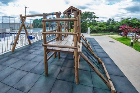 Apartamento à venda com 45m², 2 quartos e 1 vagaÁrea comum - Playground