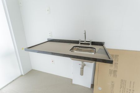 Apartamento à venda com 50m², 1 quarto e 1 vagaCozinha