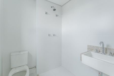 Apartamento à venda com 50m², 1 quarto e 1 vagaBanheiro da Suíte