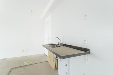 Apartamento à venda com 50m², 1 quarto e 1 vagaCozinha