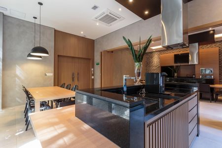 Apartamento à venda com 50m², 1 quarto e 1 vagaÁrea gourmet