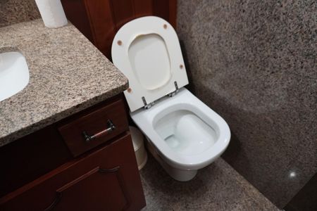 Casa para alugar com 330m², 3 quartos e 2 vagasBanheiro da Suíte 1